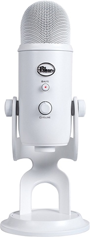 Blue Yeti USB Microphone - Whiteout Edition, B - CeX (UK): - Buy